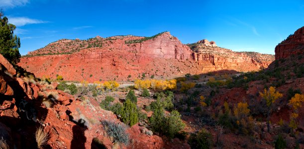 Paria River (panorama)