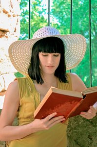 Book nature hat