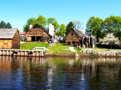 Watefront of the Iron Works - 2008