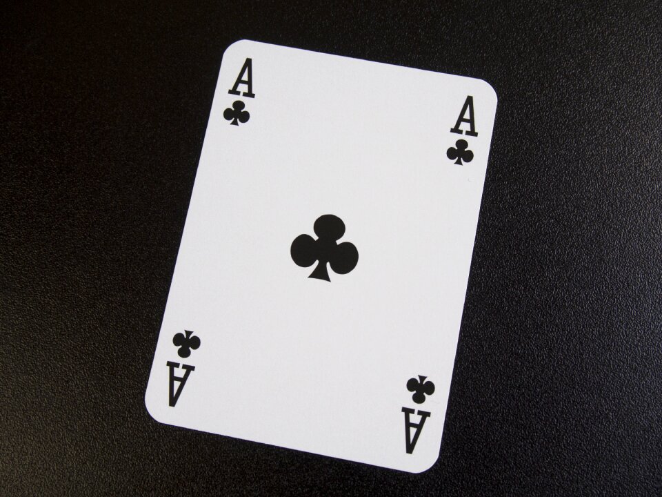 Poker gambling trumpf