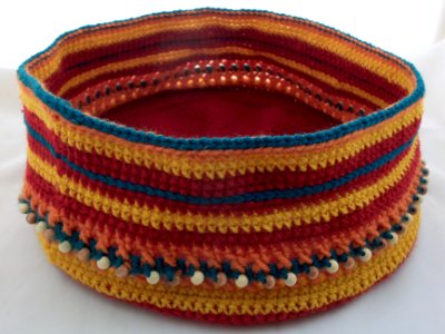 Crochet Basket