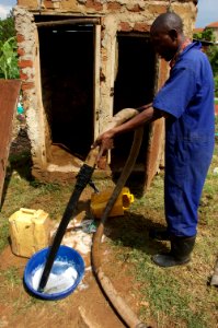 Cleaning the pipe