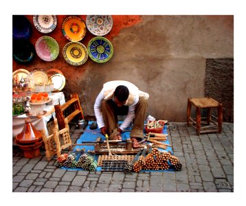 Marakesh Market 2005