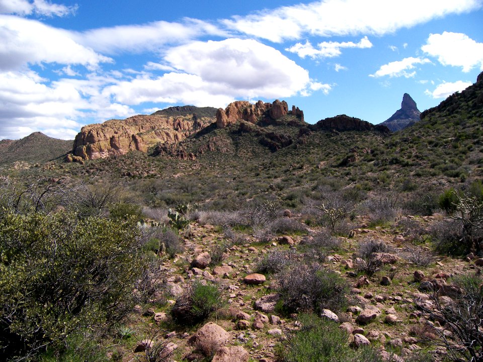 Superstition Wilderness: Dutchmans Trail