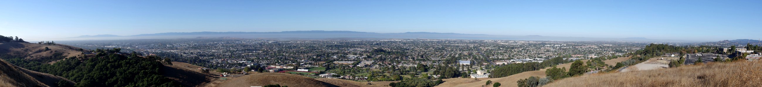 Hayward panorama day