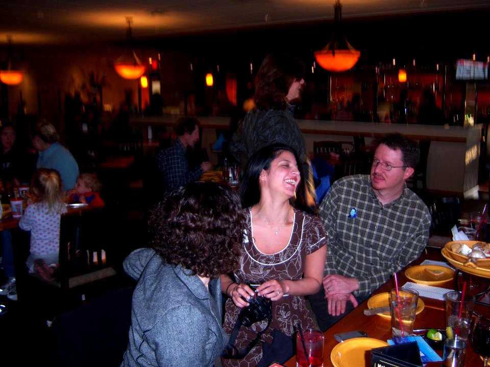 Flagstaff Tweetup at Picazzo's restaurant, March 2009