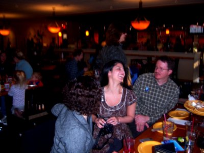 Flagstaff Tweetup at Picazzo's restaurant, March 2009