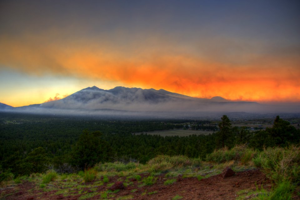 Schultz Fire