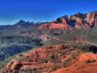 Mitten Ridge, Sedona