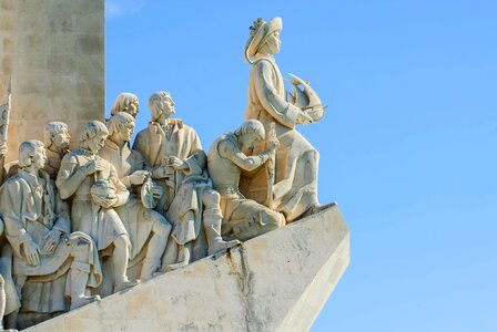 Padrão dos descobrimentos portugal monument of the discoveries