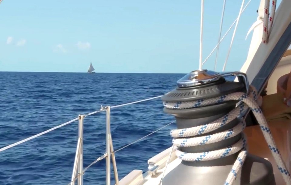 Sailing to the horizon