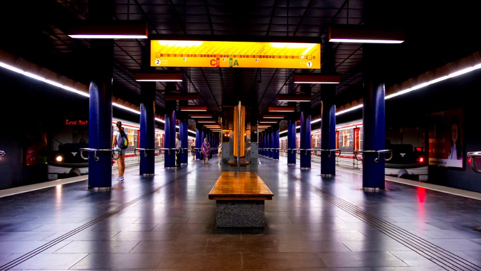 Prague Metro photo
