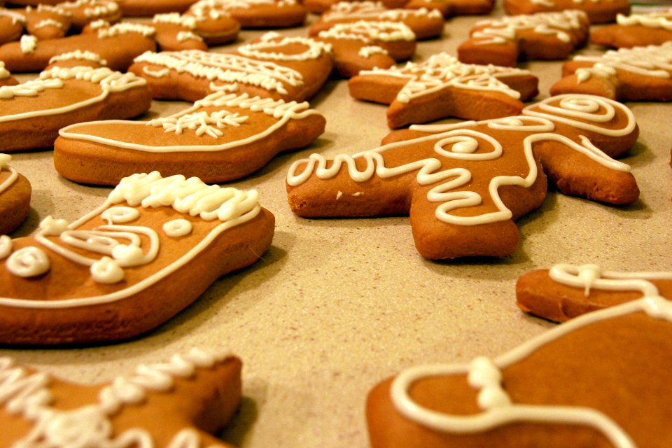 Gingerbread cookies