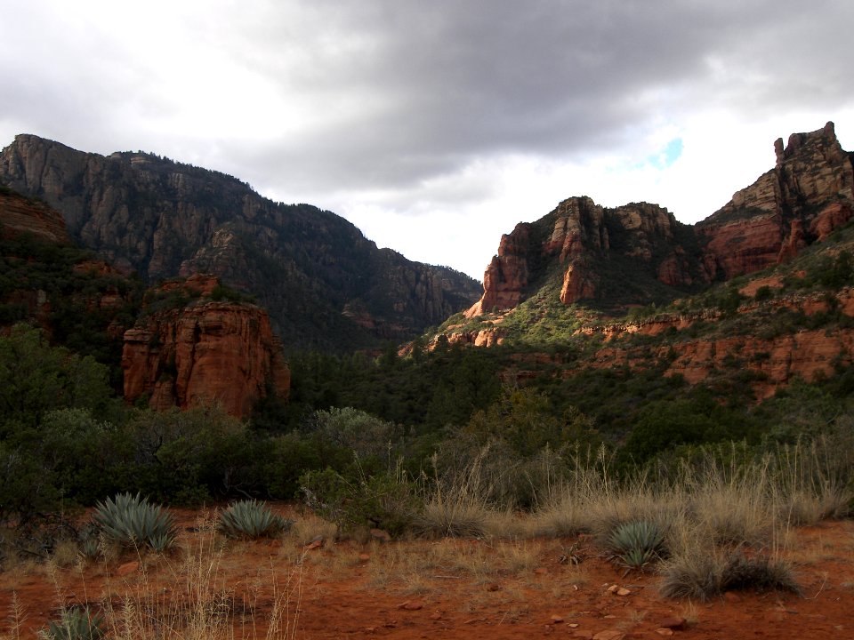 Secret Canyon Trail