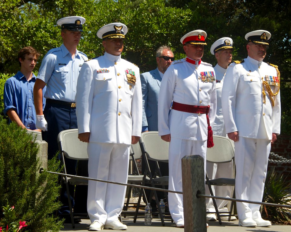 Allies at Attention