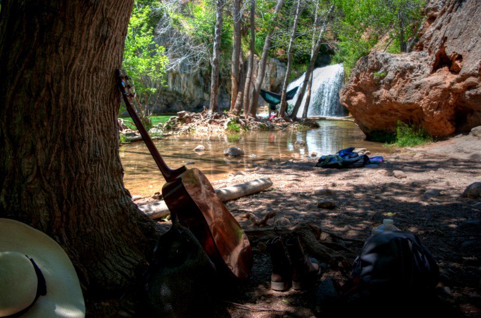 Waterfall Trail on Fossil Creek