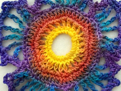 Watercolor Crochet photo