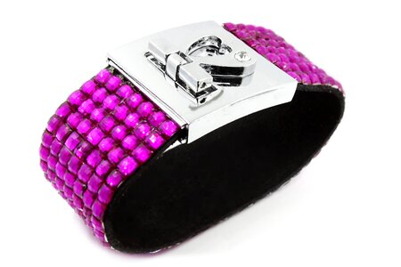 Bracelet steel gold
