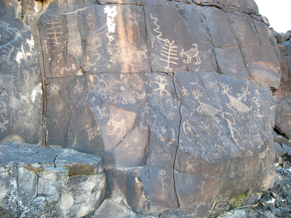 Petroglyphs
