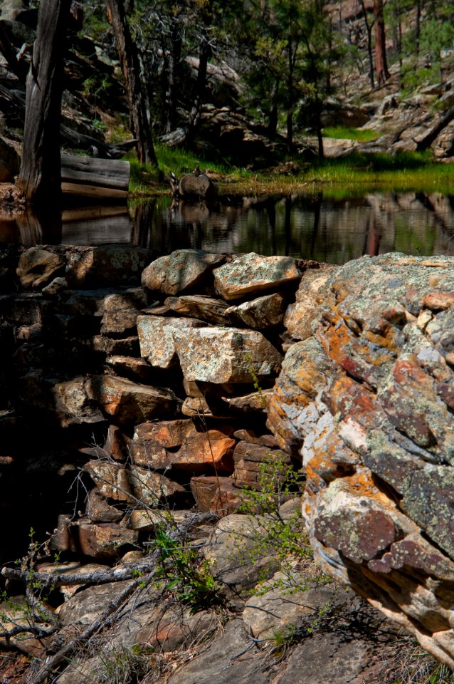 Masonry Tank
