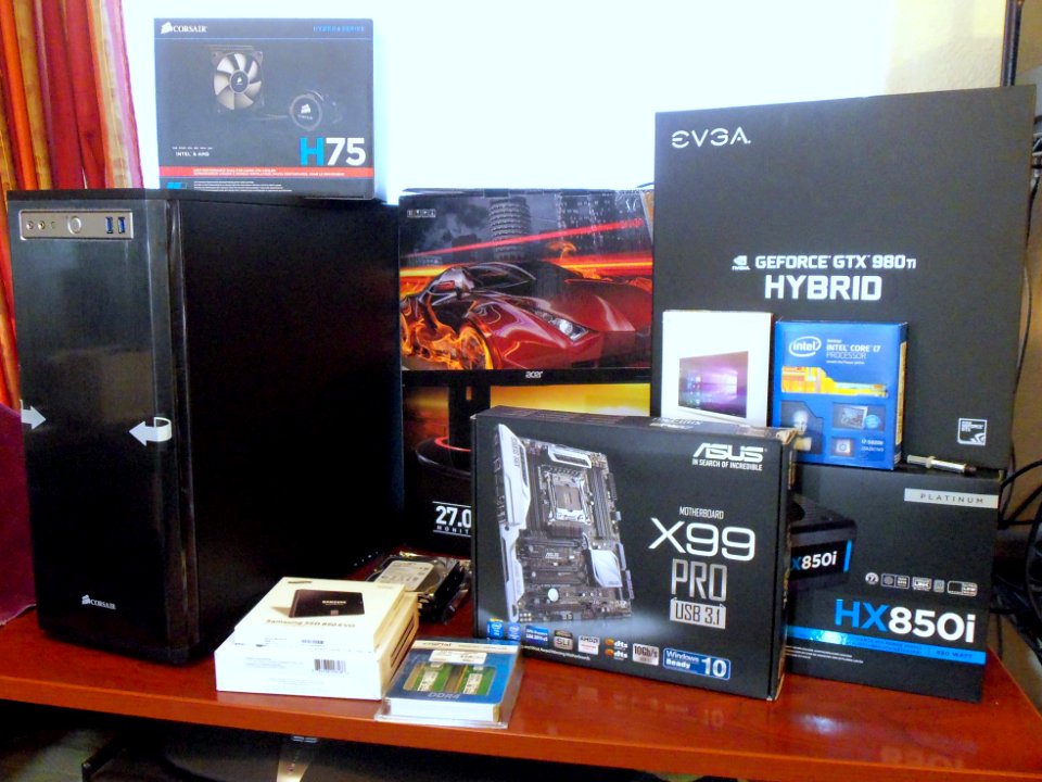 2015 Gaming PC Build
