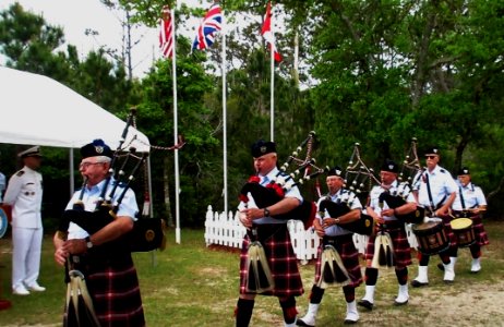 Bagpipes & Graves