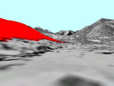 Schultz Fire 3D Map View