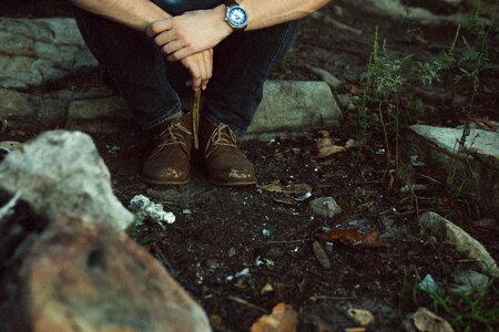 Break rest shoes