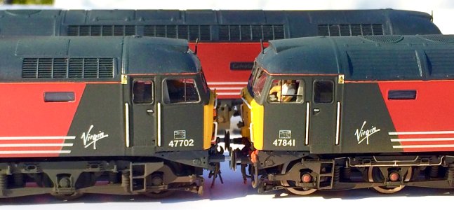 Virgin 47s by James Makin