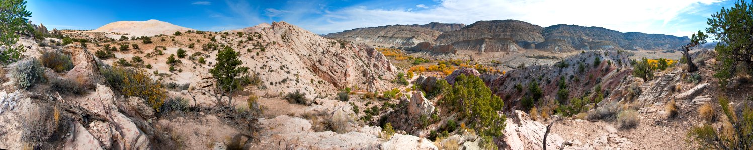 Yellow Rock (panorama)