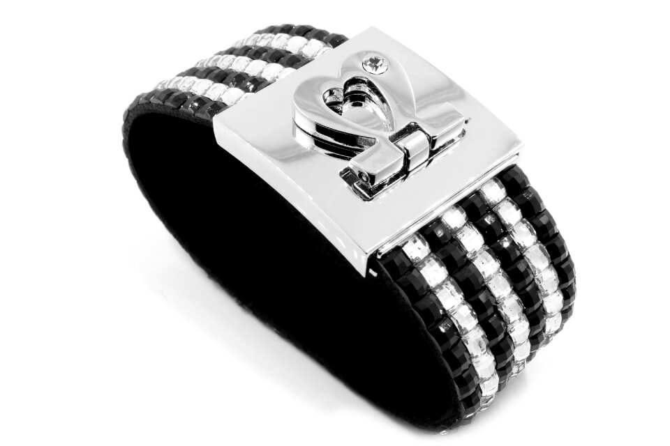 Bracelet steel gold