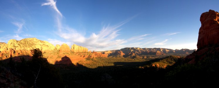 Cibola Mitten View Panorama