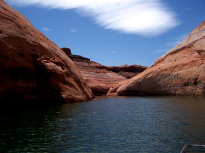 Lake Powell - Davis Gulch 2005