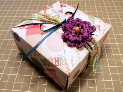Origami Gift Box