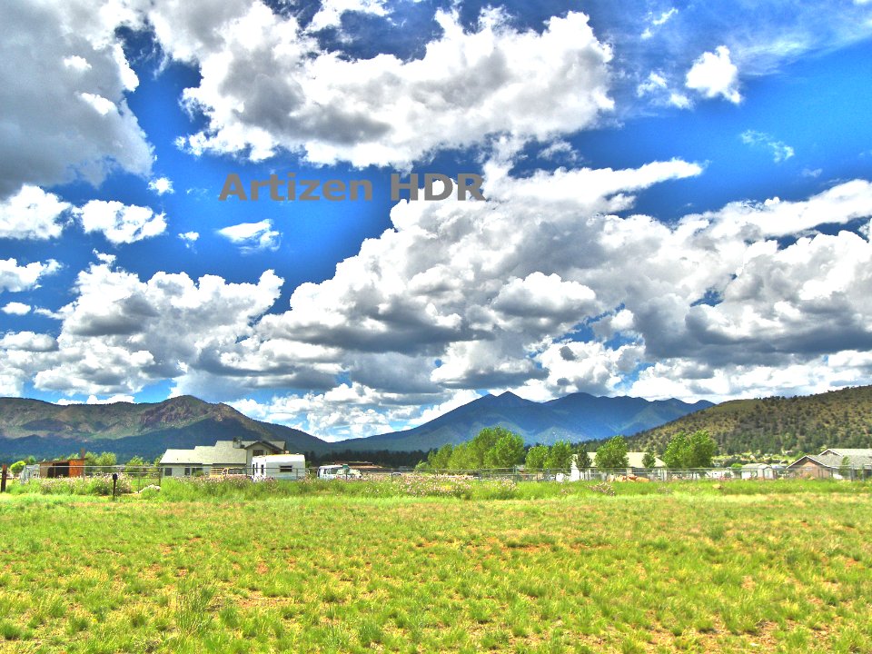 Beginning HDR - early burst shot