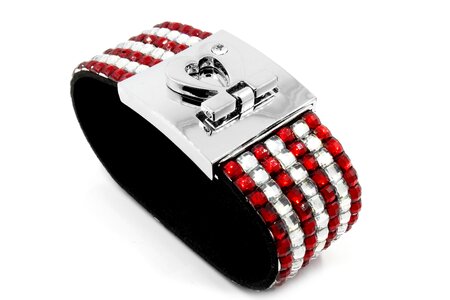 Bracelet steel gold