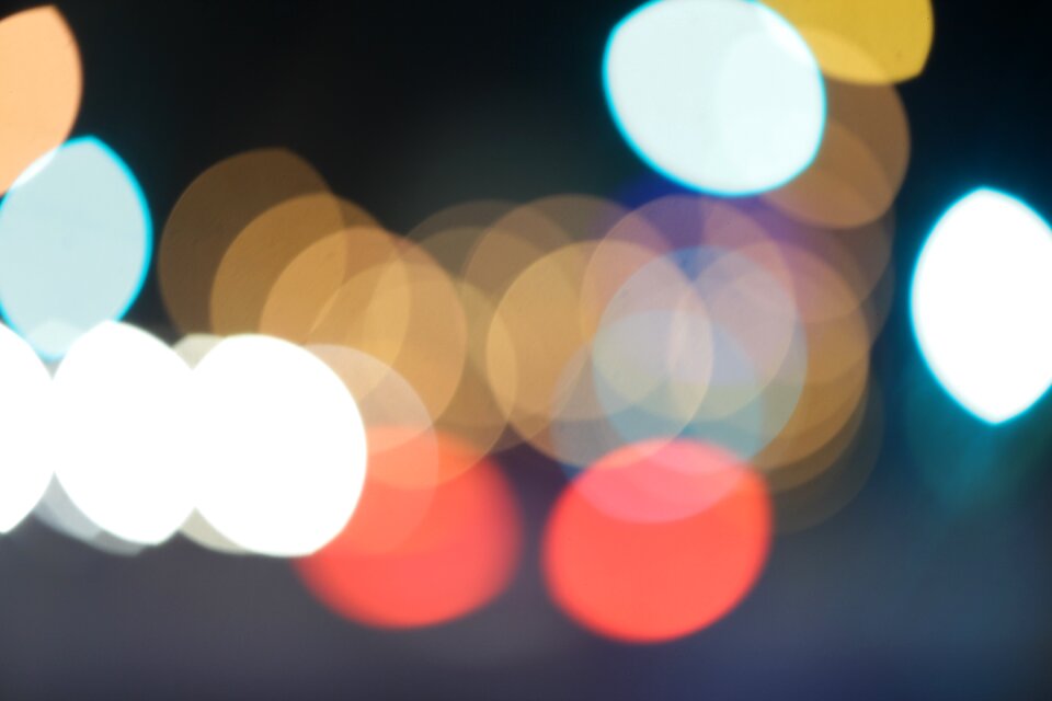 Lights color effect