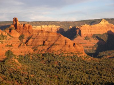 Cibola Mitten View