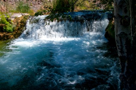 Waterfall Trail on Fossil Creek