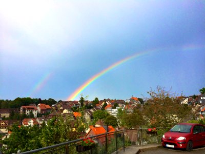 Double Rainbow photo