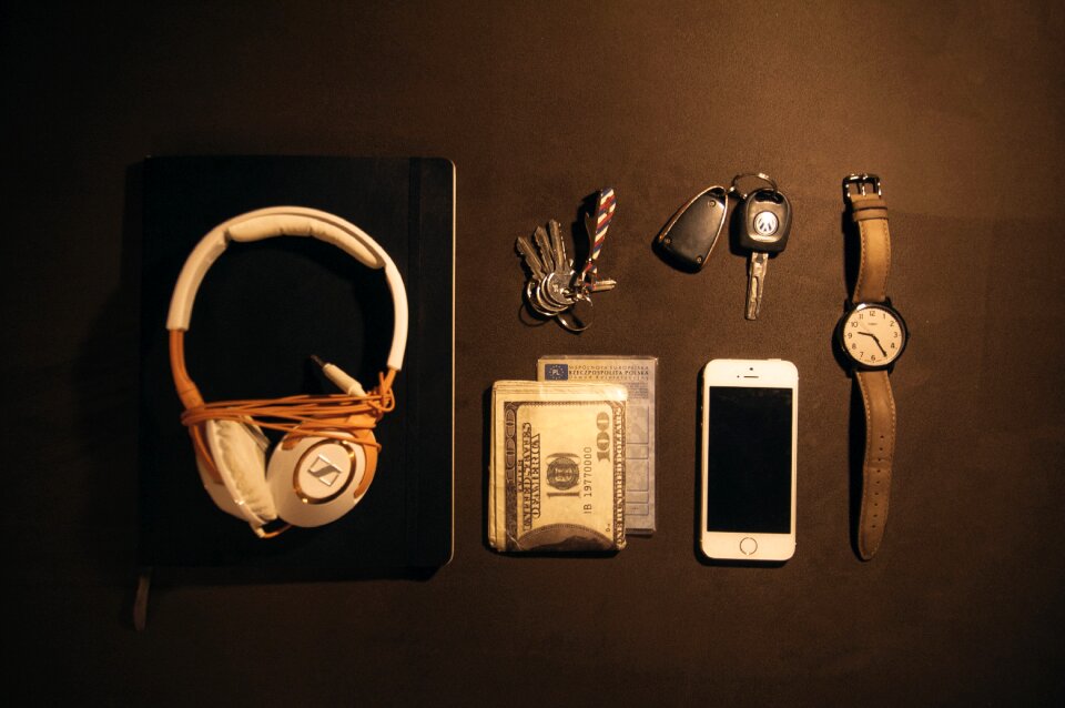 Laptop headphones money