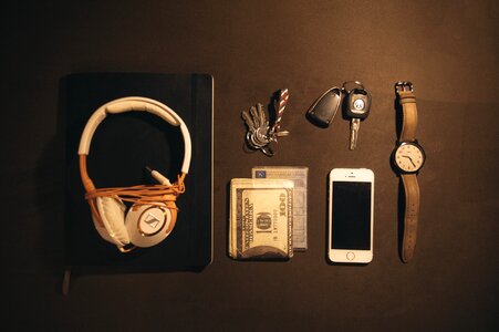 Laptop headphones money