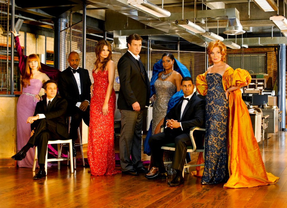 Castle Season 3 Cast 20100825 02