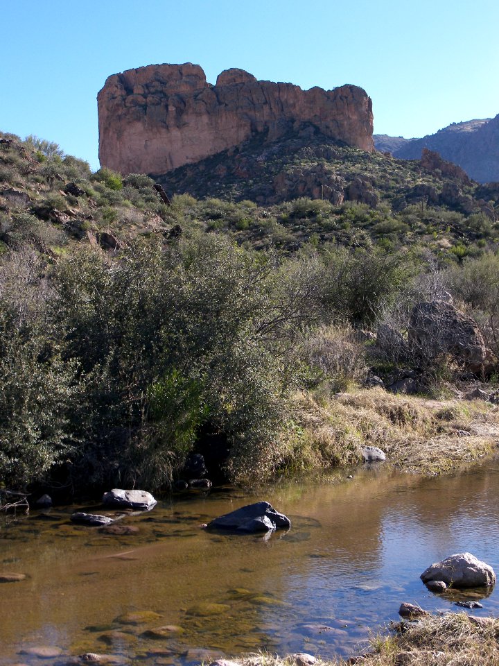 Superstitions: Boulder Canyon
