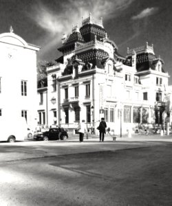 Musée du cinéma Lumière,Lyon,France