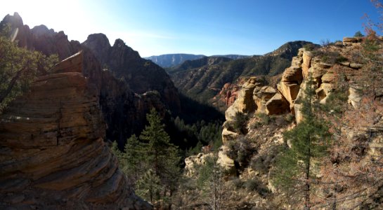Sterling Canyon (panorama)