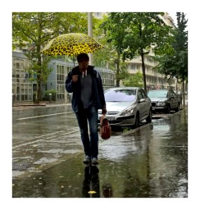 Jour de pluie photo