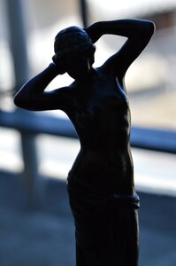 Woman sculpture figure