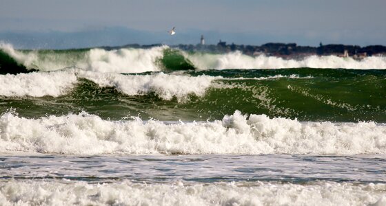 Sea ocean wave photo