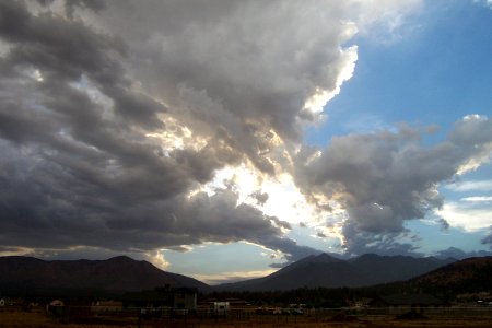 San Francisco Peaks photo